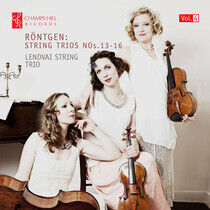 Lendvai String Trio - Rontgen: String Trios..