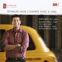 Hahn, R. - Chamber Music & Song..