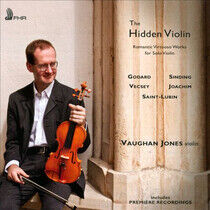 Jones, Vaughan - Hidden Violin