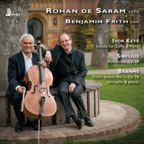 Saram, Rohan De - Keys, Sibelius & Brahms