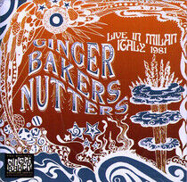 Baker, Ginger -Nutters- - Live In Milan 1981