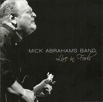 Abrahams, Mick -Band- - Live In Forli