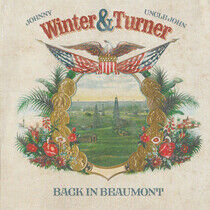 Winter, Johnny & John Tur - Back In Beaumont
