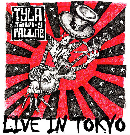 Pallas, Tyla J. - Live In Tokyo -CD+Dvd-