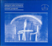 Penguin Cafe Orchestra - Concert Programme-Remast-