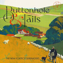 New Foxtrot Serenaders - Buttonhole & Tails