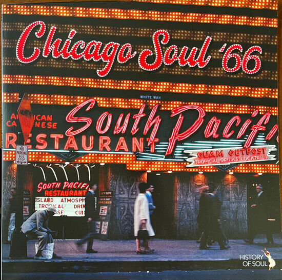 V/A - Chicago Soul \'66 -Rsd-