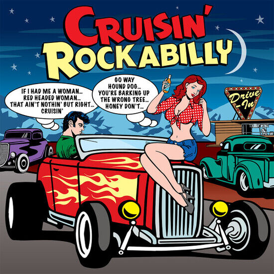 V/A - Cruisin\' Rockabilly