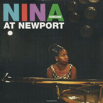 Simone, Nina - At Newport -Hq/Coloured-