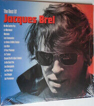 Brel, Jacques - Very Best of-Coloured/Hq-