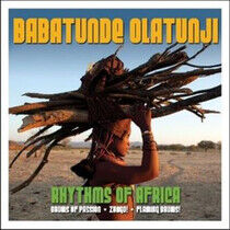 Olatunji, Babatunde - Rhythms of Africa