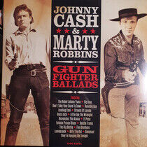 Cash, Johnny & Marty Robb - Gunfighter Ballads -Hq-