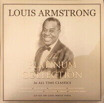 Armstrong, Louis - Platinum.. -Coloured-
