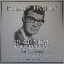Holly, Buddy - Platinum.. -Coloured-