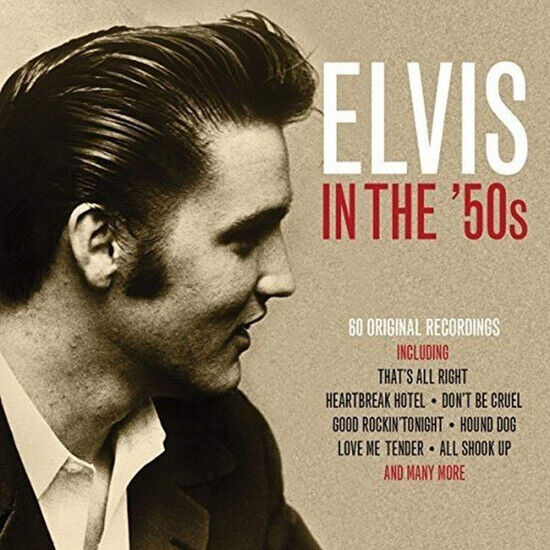 Presley, Elvis - Elvis In the \'50s