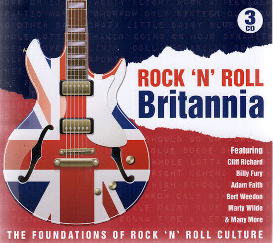 V/A - Rock \'N\' Roll Britannia