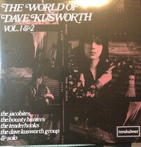 Kusworth, Dave - World of.. -Gatefold-