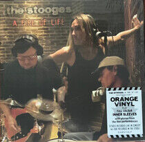 Stooges - A Fire of Life -Coloured-