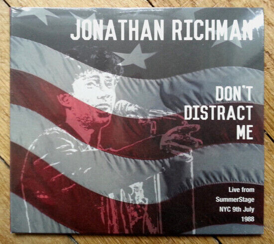 Richman, Jonathan - Don\'t Distract Me Live..