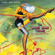 Nurse With Wound - Ladies Home.. -Coloured-