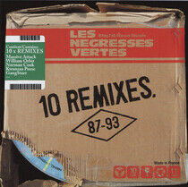 Negresses Vertes, Les - 10 Remixes 87-93