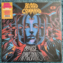 Blood Command - Praise.. -Coloured-