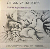 Rendell, Don & Ian Car... - Greek Variations