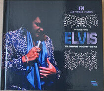 Presley, Elvis - Las Vegas Closing.. -Ltd-