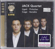 Jack Quartet - Streichquartett 2 /..