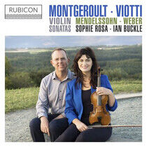 Rosa, Sophie / Ian Buckle - Violin Sonatas