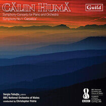Huma, C. - Symphony No.1 'Carpatica'