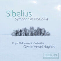 Royal Philharmonic Orches - Sibelius Symphonies..