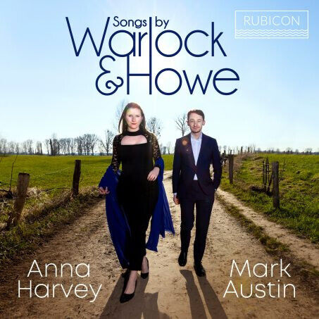 Harvey, Anna/Mark Austin - Songs By Warlock & Howe