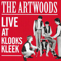 Artwoods - Live At Klooks Kleek