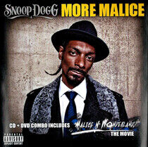 Snoop Dogg - More Malice -CD+Dvd-