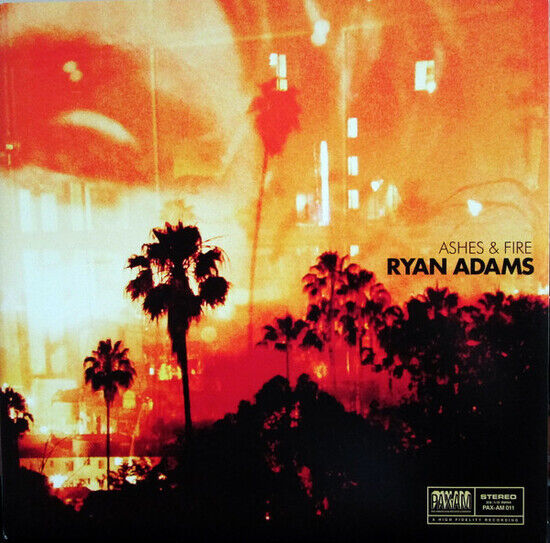 Adams, Ryan - Ashes & Fire