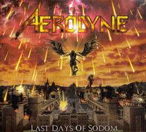Aerodyne - Last Days of Sodom -Digi-