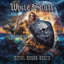 White Skull - Metal Never.. -Coloured-