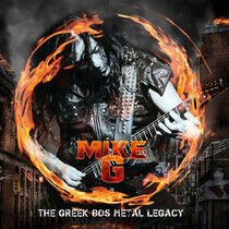 Mike G. - Greek 80s Metal Legacy