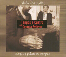 Tangos a Cuatro & Georgia - Somebody Talks To Tango