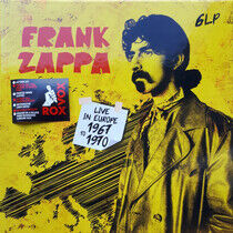 Zappa, Frank - Live In.. -Coloured-