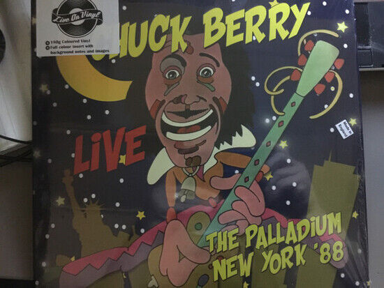 Berry, Chuck - Live - Palladium.. -Hq-