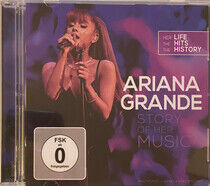 Grande, Ariana - Story of Her.. -CD+Dvd-