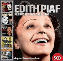 Piaf, Edith - Retrospective 1936-1962