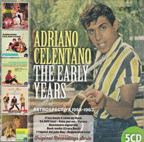 Celentano, Adriano - The Early Years 1958/1963