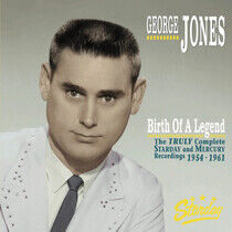 Jones, George - Birth of a Legend