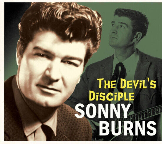Burns, Sonny - Devil\'s Disciple -Digi-
