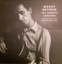 Woody Guthrie.=Trib= - Tribute Concerts-CD+Book-