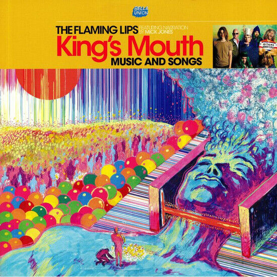 Flaming Lips - King\'s Mouth