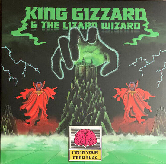 King Gizzard & the Lizard - I\'m In Your Mind Fuzz